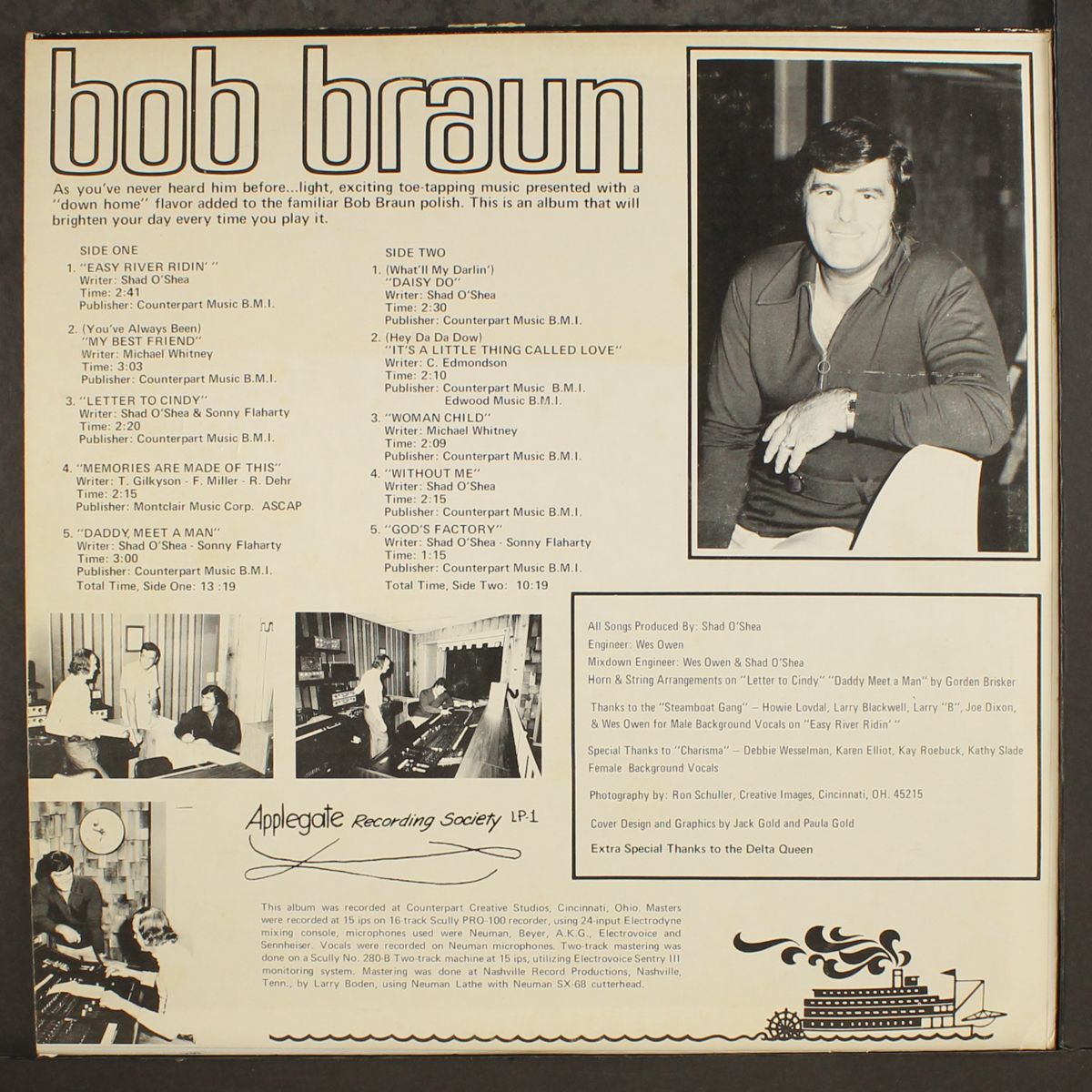 easy river ridin' by BOB BRAUN