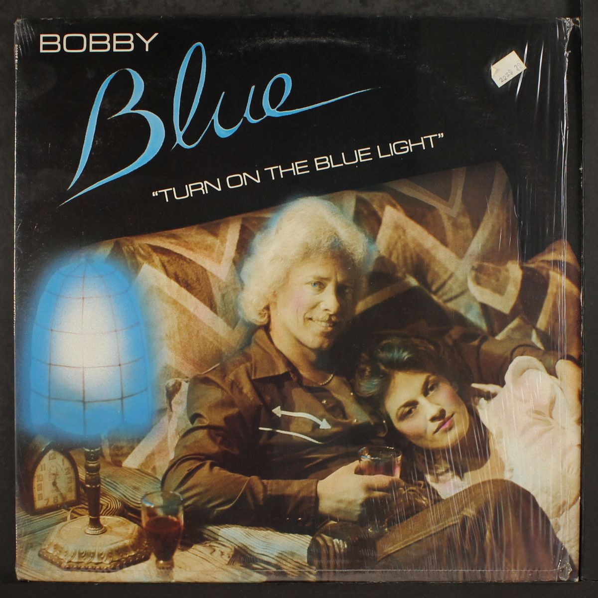 turn on the blue light by BOBBY BLUE