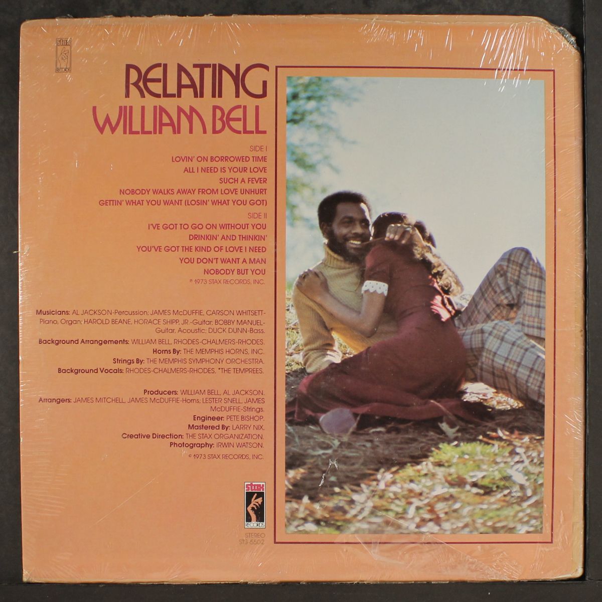 relating by WILLIAM BELL