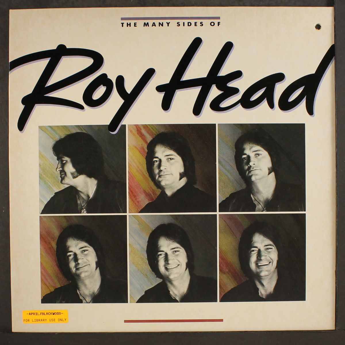 the many sides of by ROY HEAD