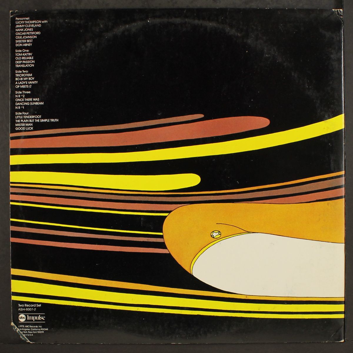 dancing sunbeam by LUCKY THOMPSON