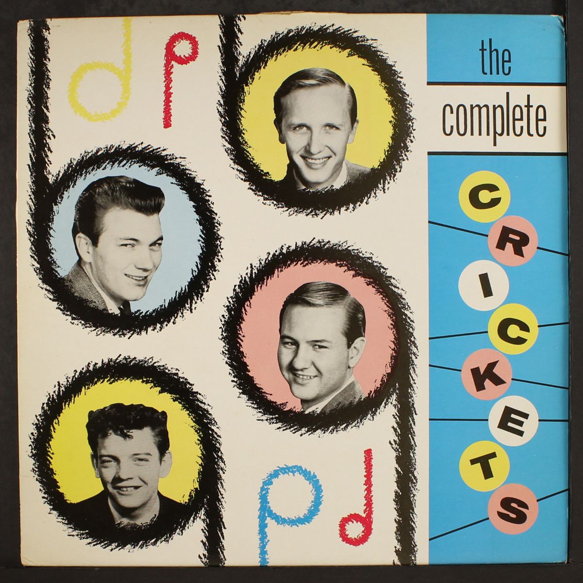 the complete crickets by CRICKETS