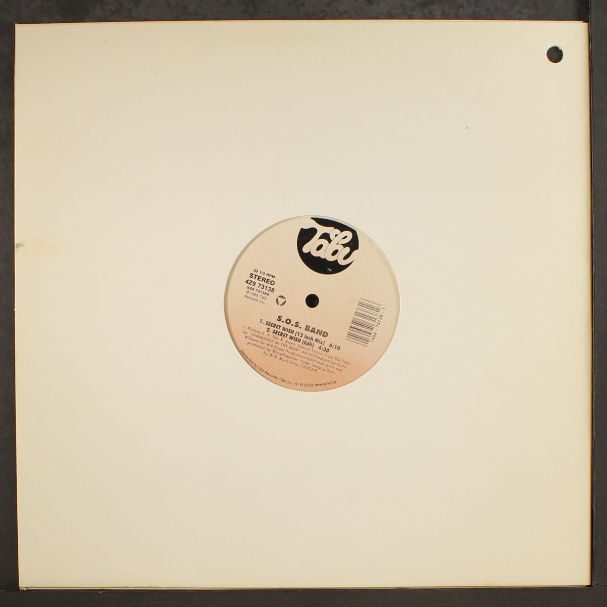 secret wish by S.O.S. BAND