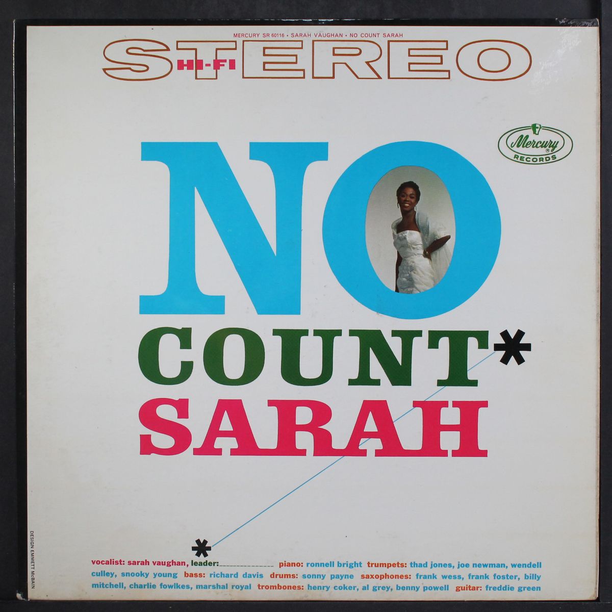 no count sarah by SARAH VAUGHAN