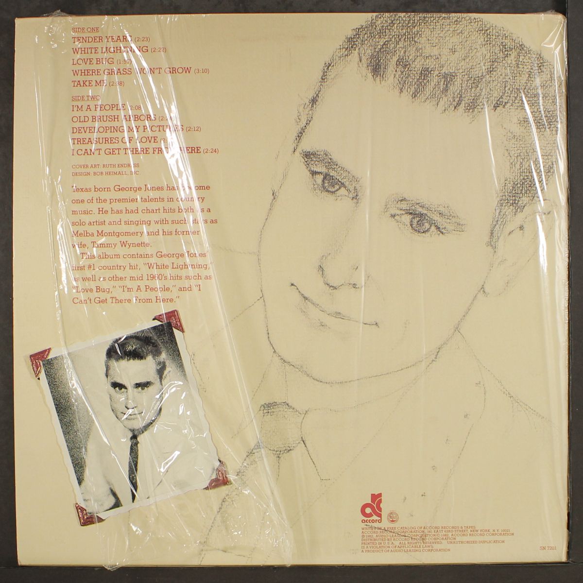 tender years by GEORGE JONES