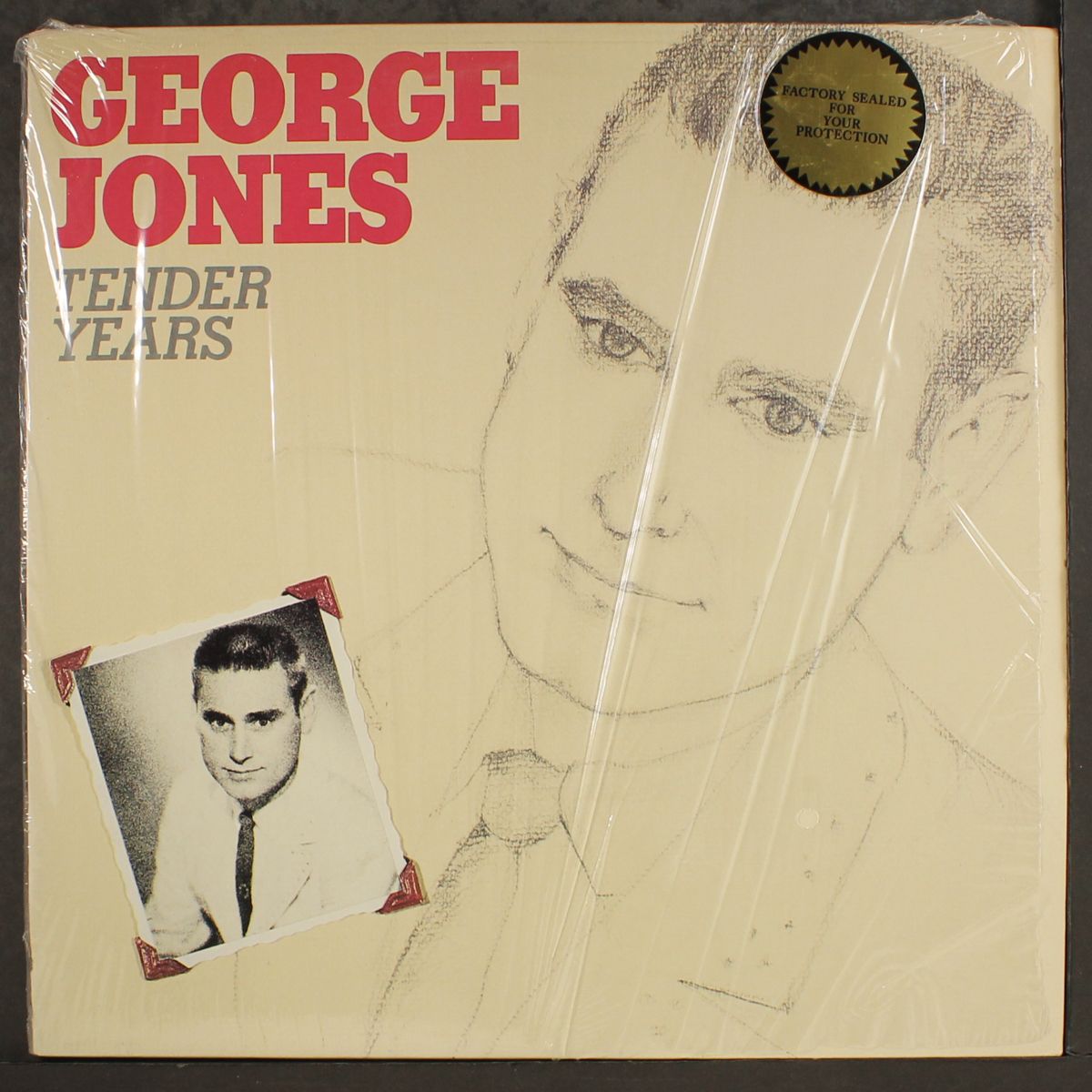 tender years by GEORGE JONES