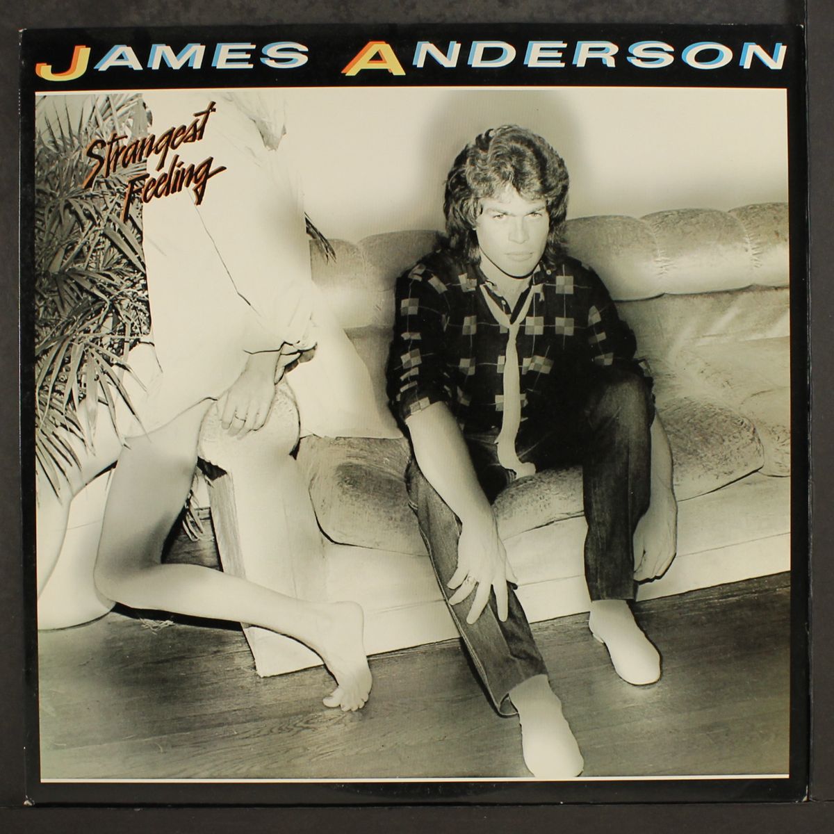 strangest feeling by JAMES ANDERSON