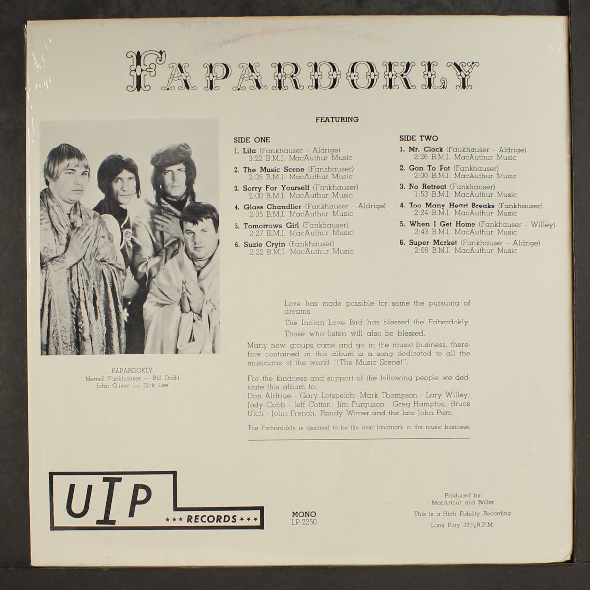 fapardokly by FAPARDOKLY