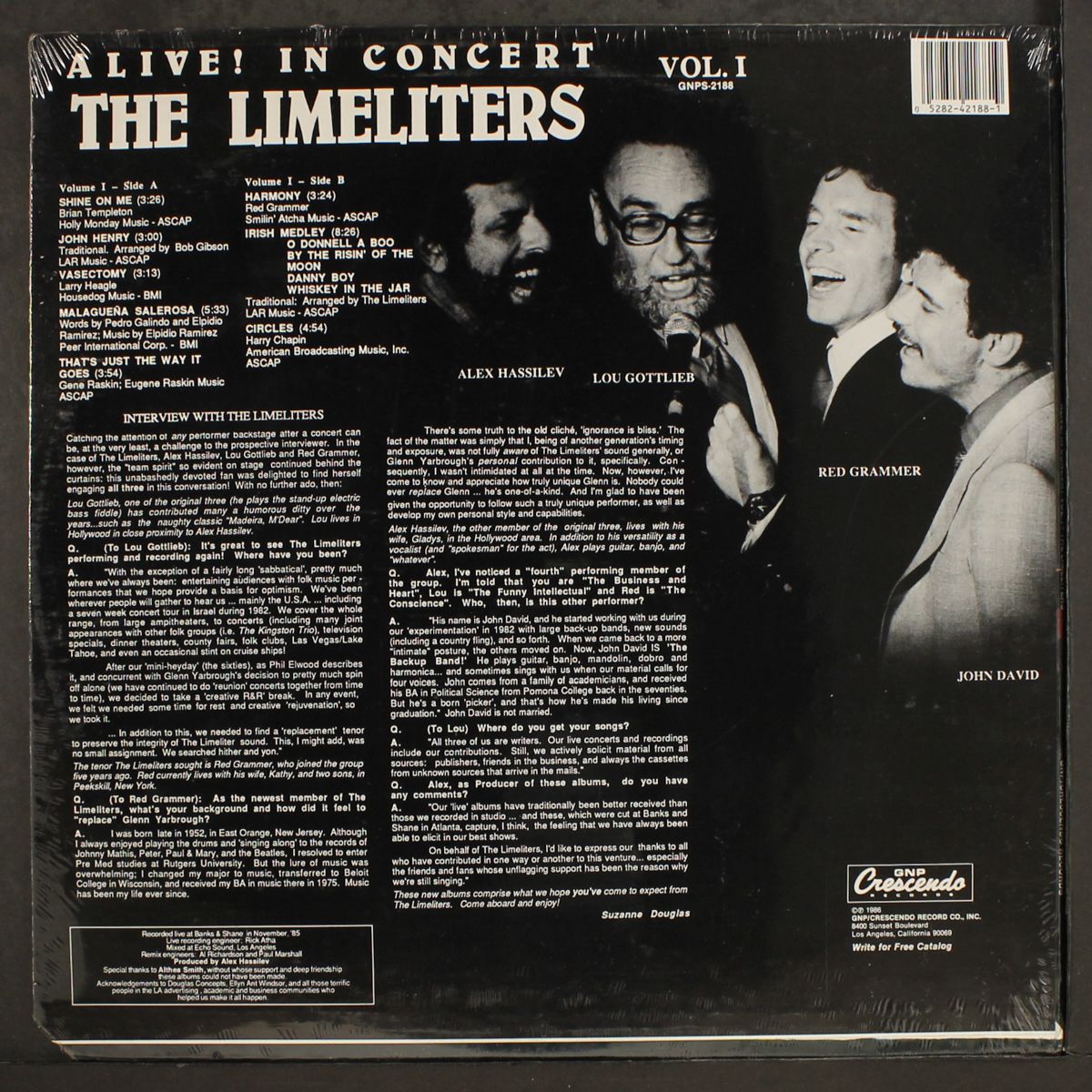 alive! in concert by LIMELITERS