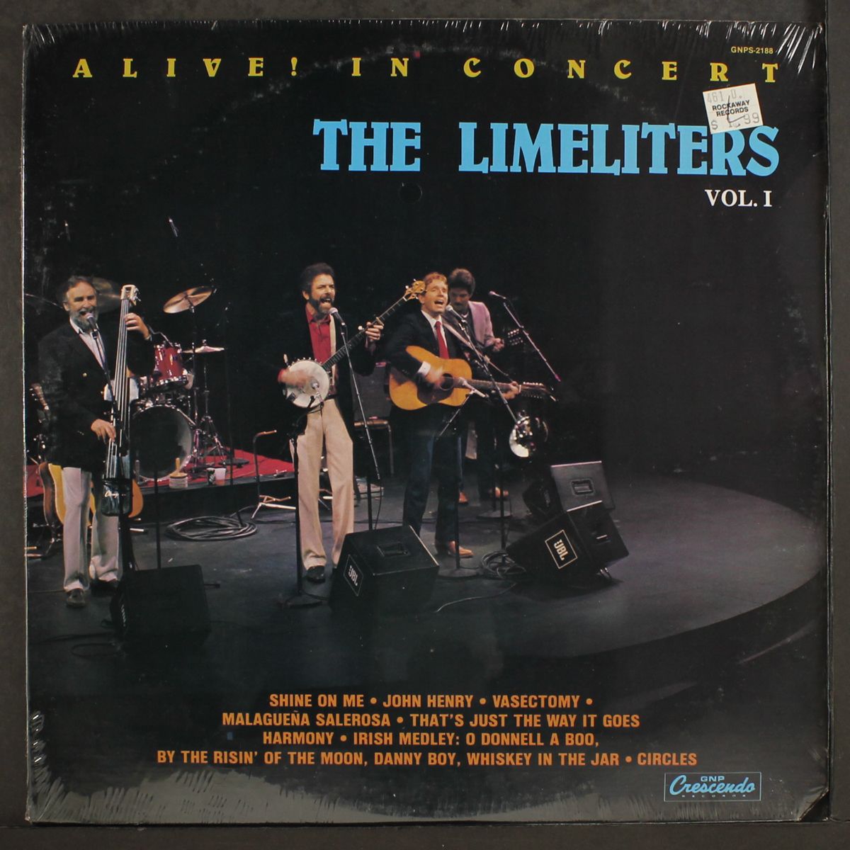 alive! in concert by LIMELITERS