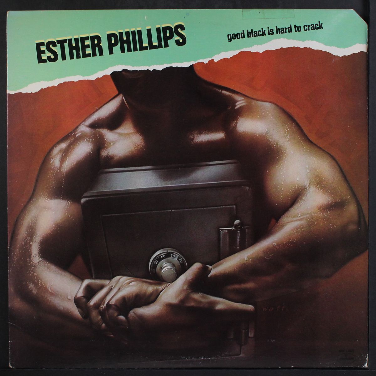 good black is hard to crack by ESTHER PHILLIPS