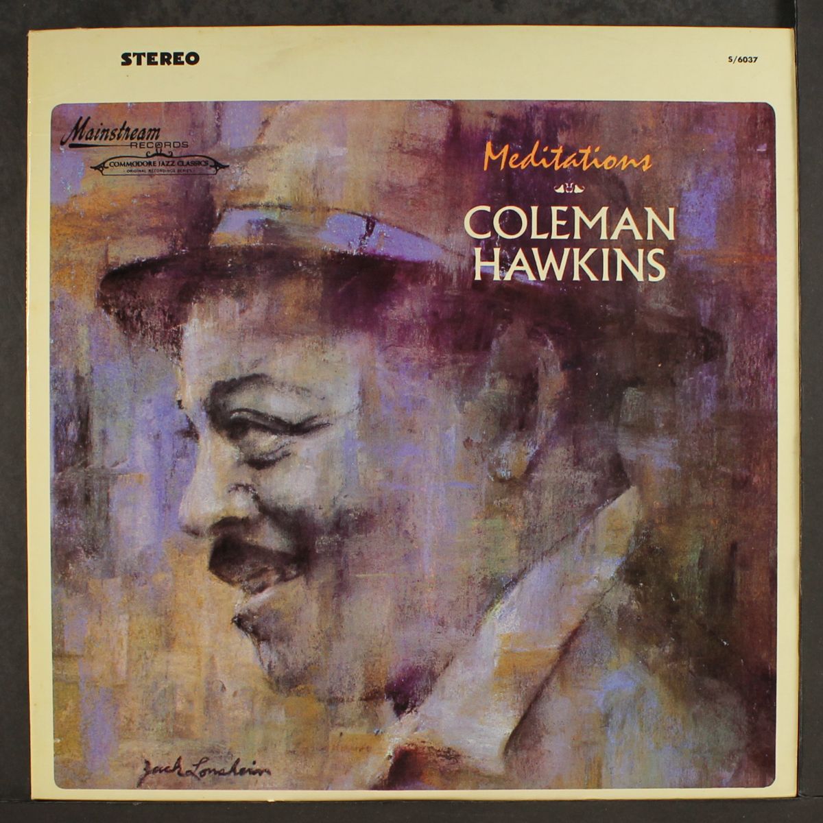 meditations by COLEMAN HAWKINS