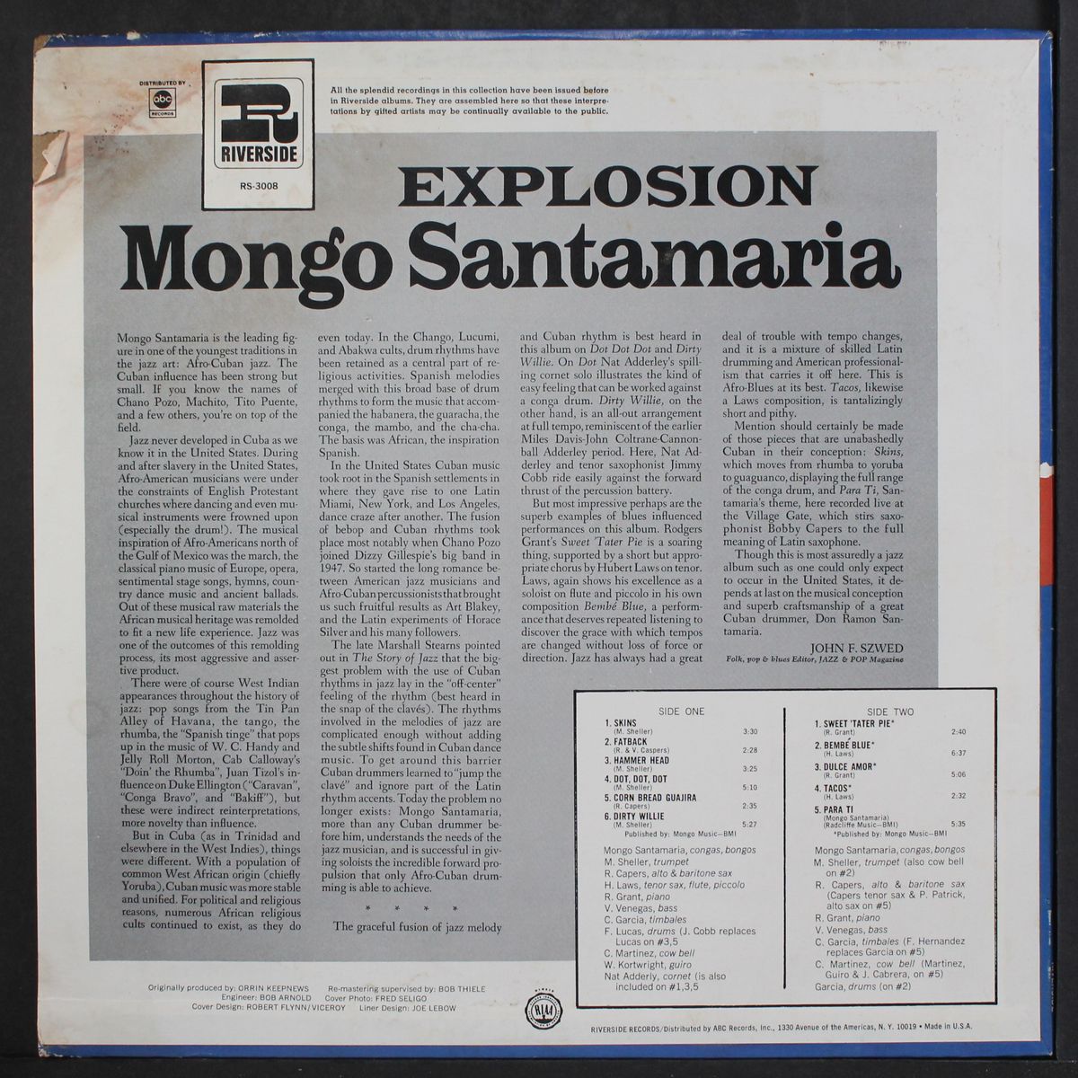 explosion by MONGO SANTAMARIA