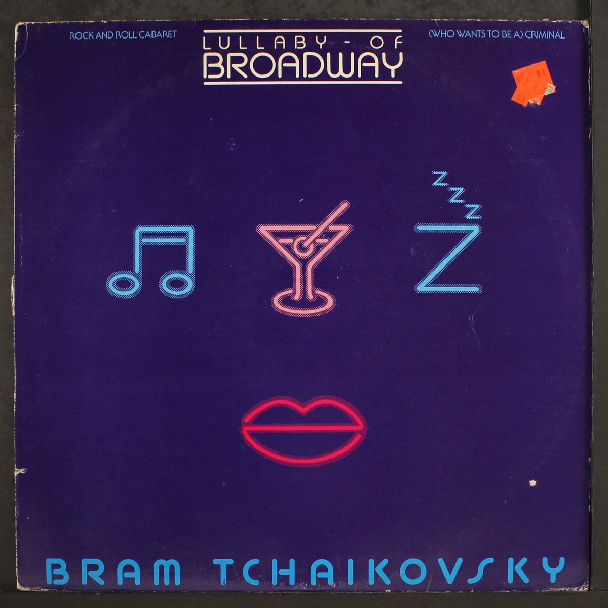 lullaby of broadway +2 by BRAM TCHAIKOVSKY