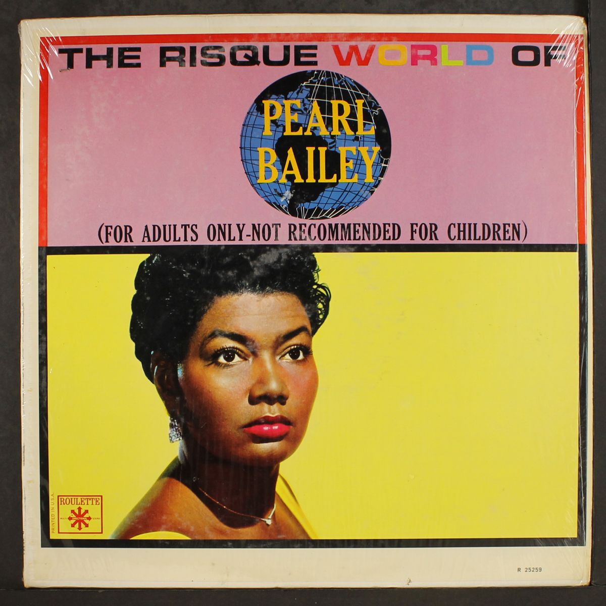the risque world of... by PEARL BAILEY