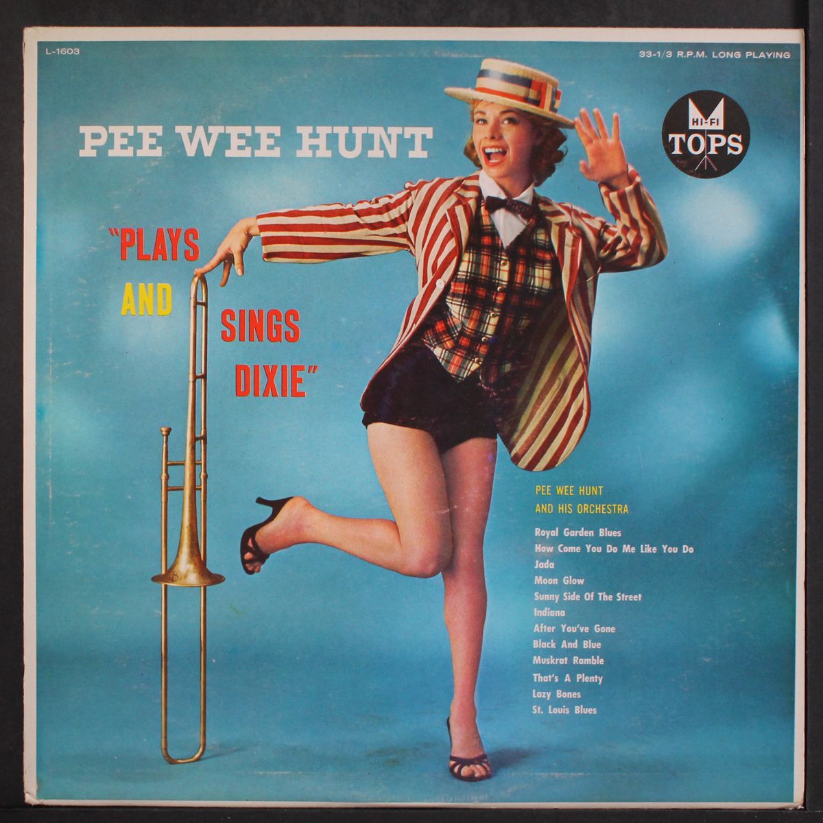 plays and sings dixie by PEE WEE HUNT