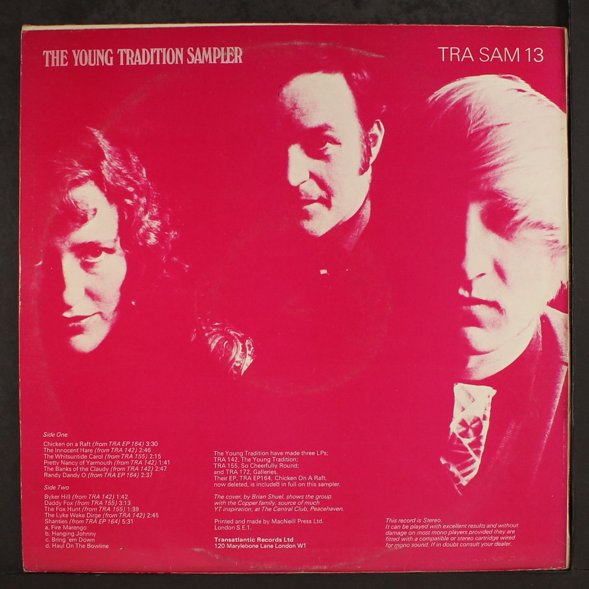 the young tradition sampler by YOUNG TRADITION