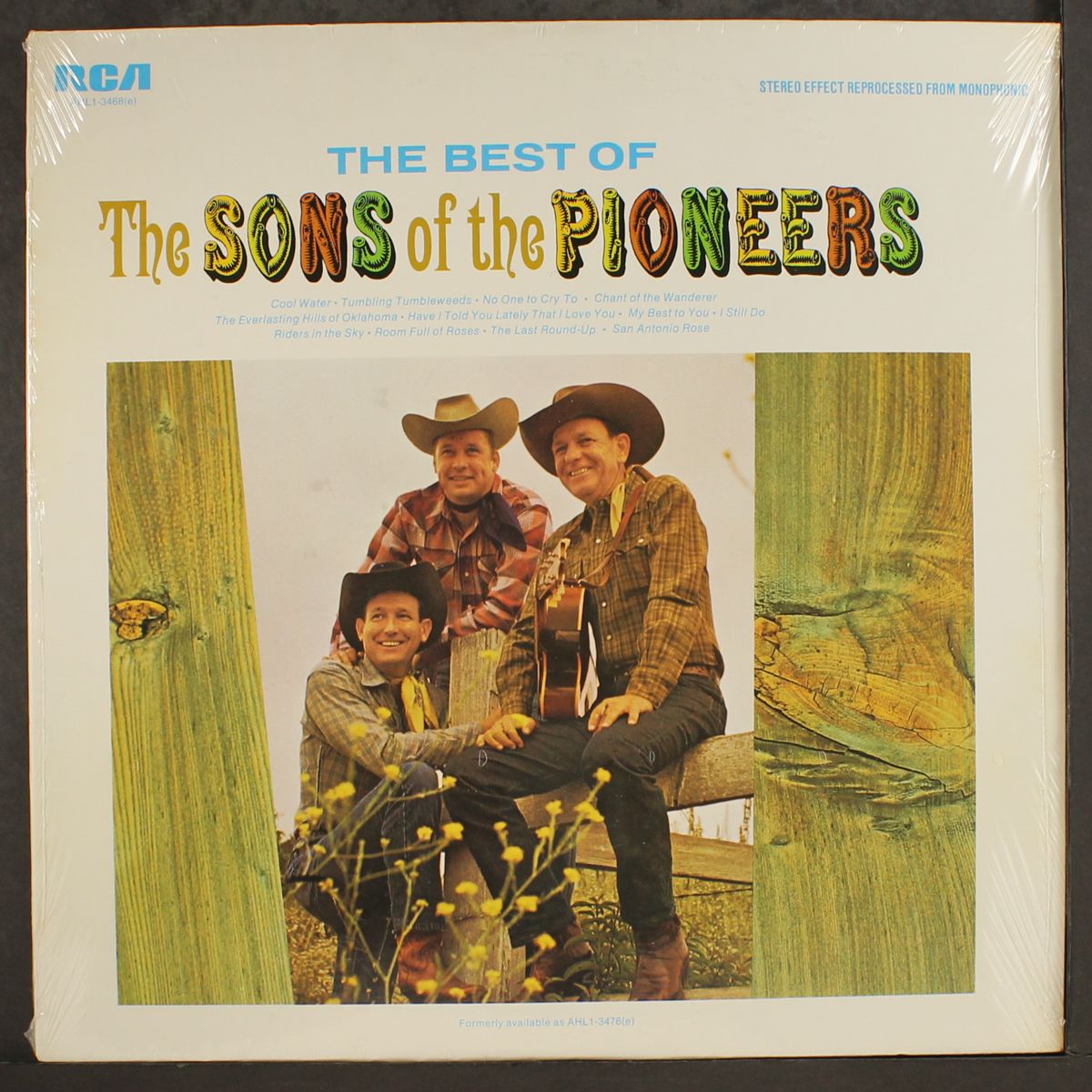 best of by SONS OF THE PIONEERS