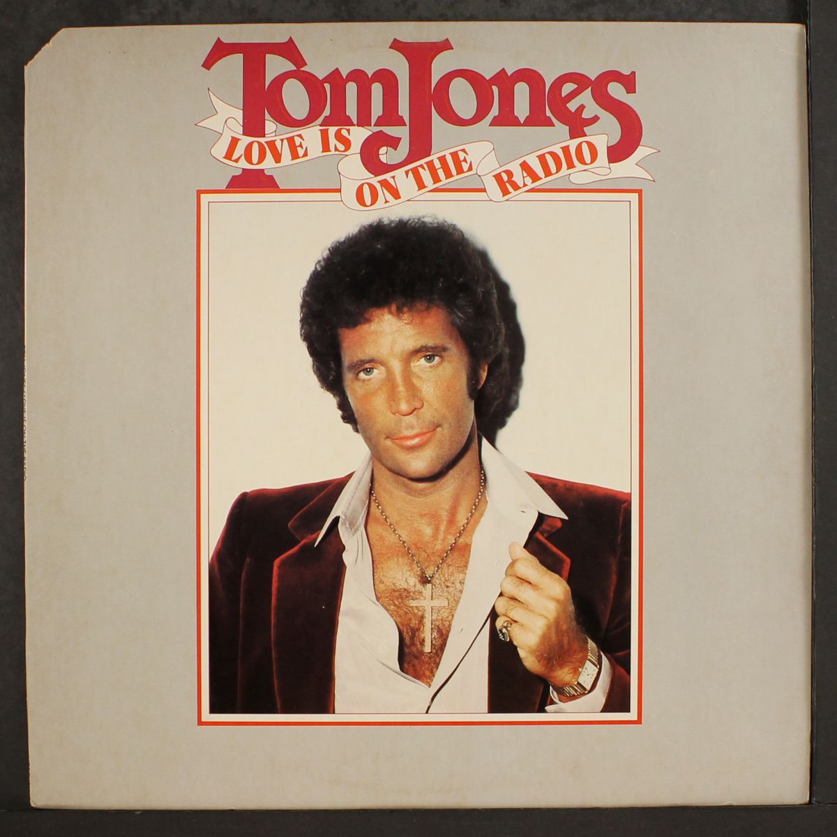 love is on the radio by TOM JONES