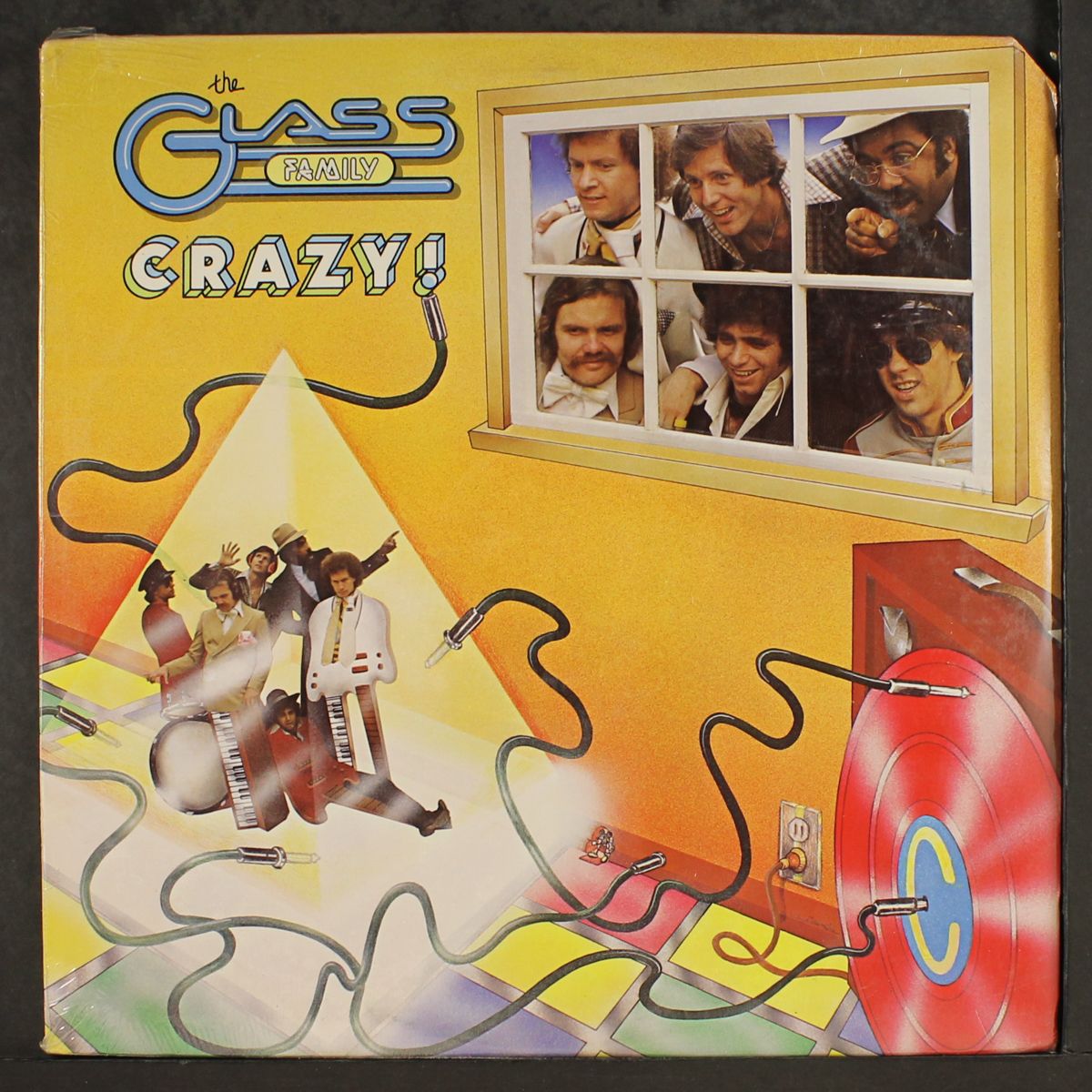 crazy by GLASS FAMILY