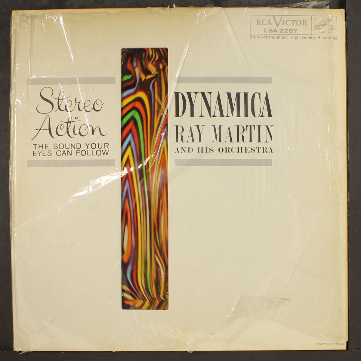 dynamica by RAY MARTIN