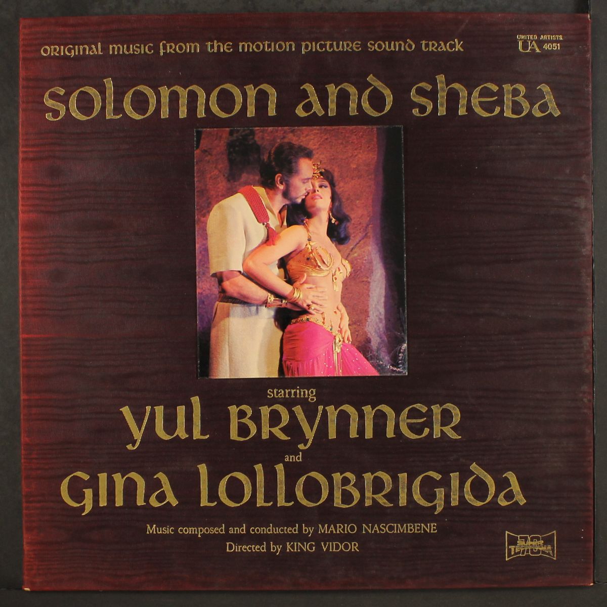 solomon and sheba by SOUNDTRACK