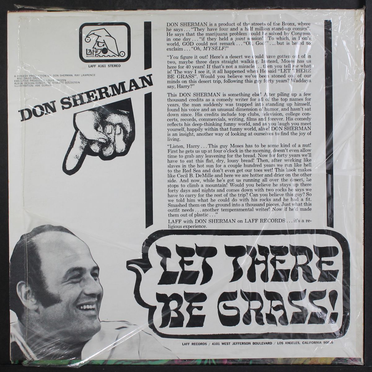 let there be grass by DON SHERMAN