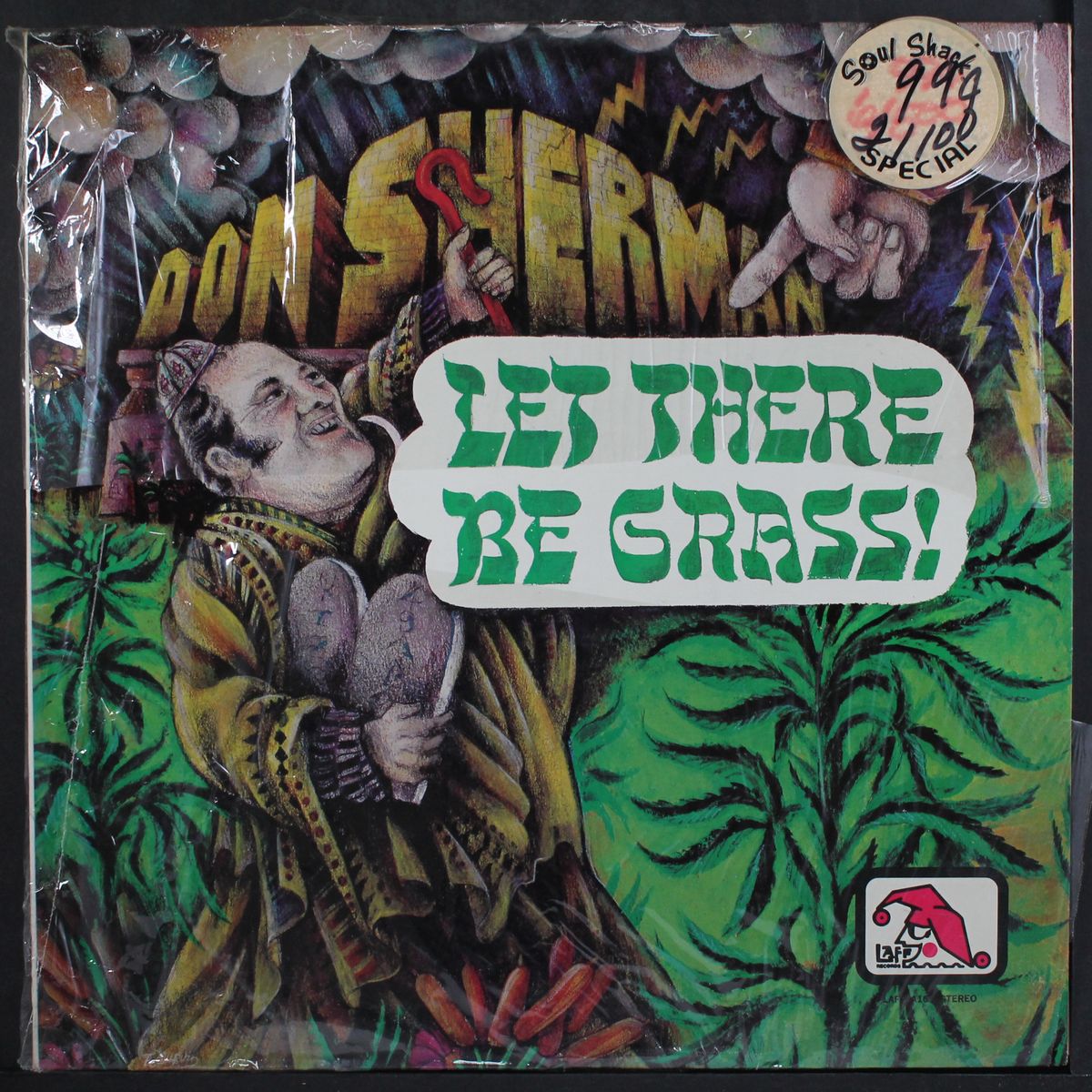 let there be grass by DON SHERMAN