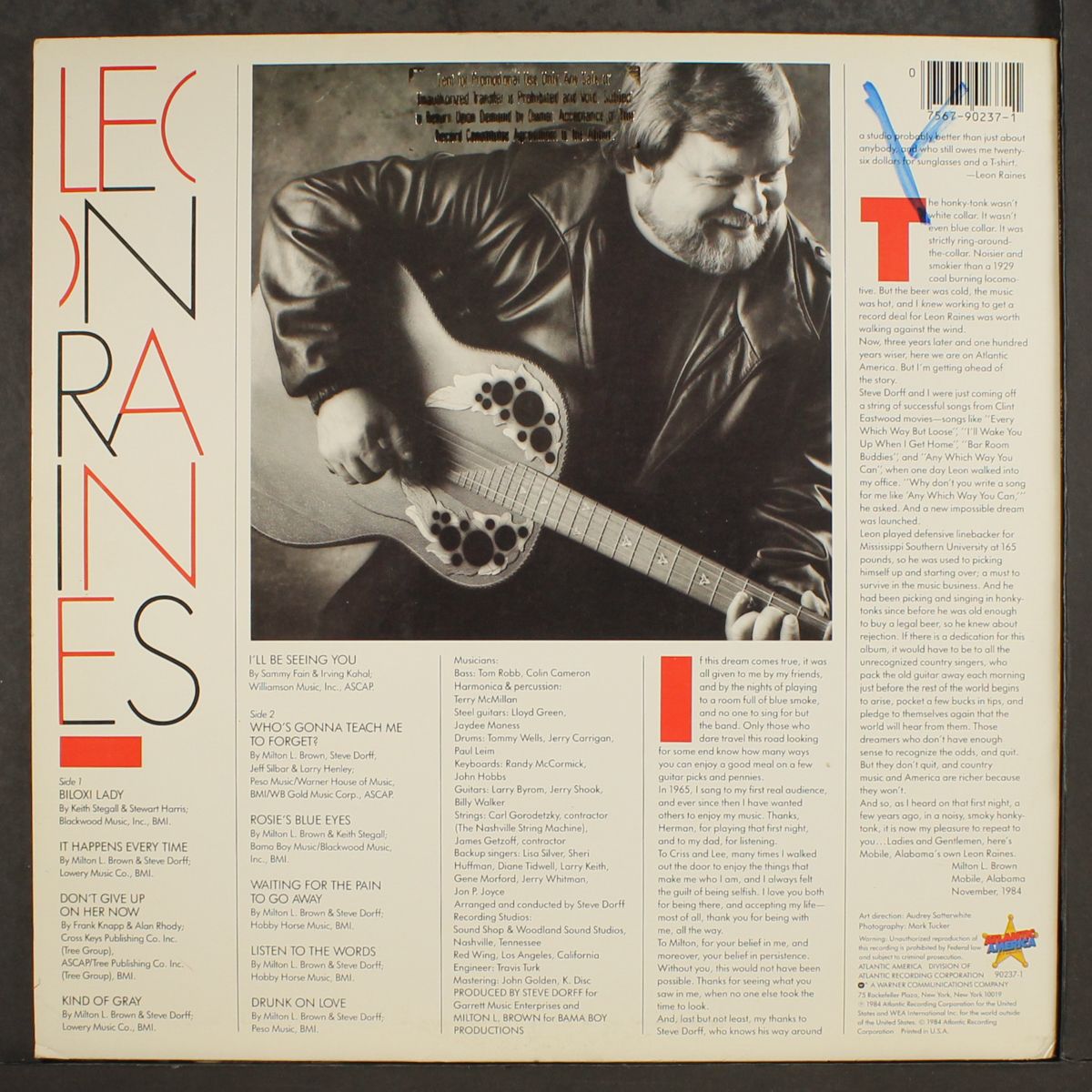 leon raines by LEON RAINES