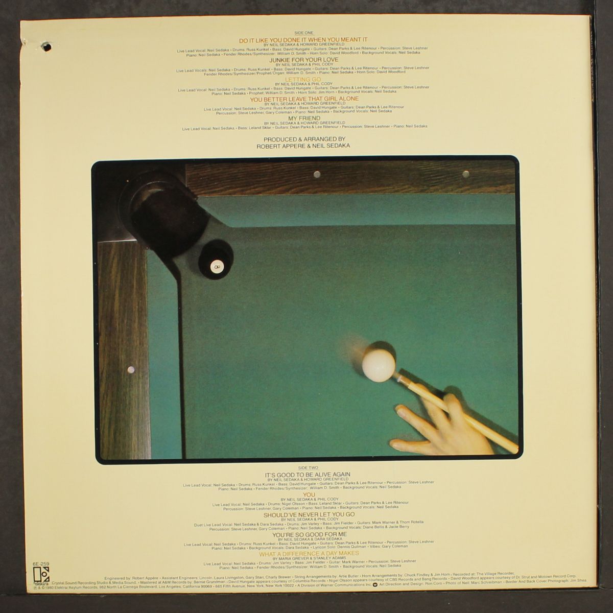 in the pocket by NEIL SEDAKA