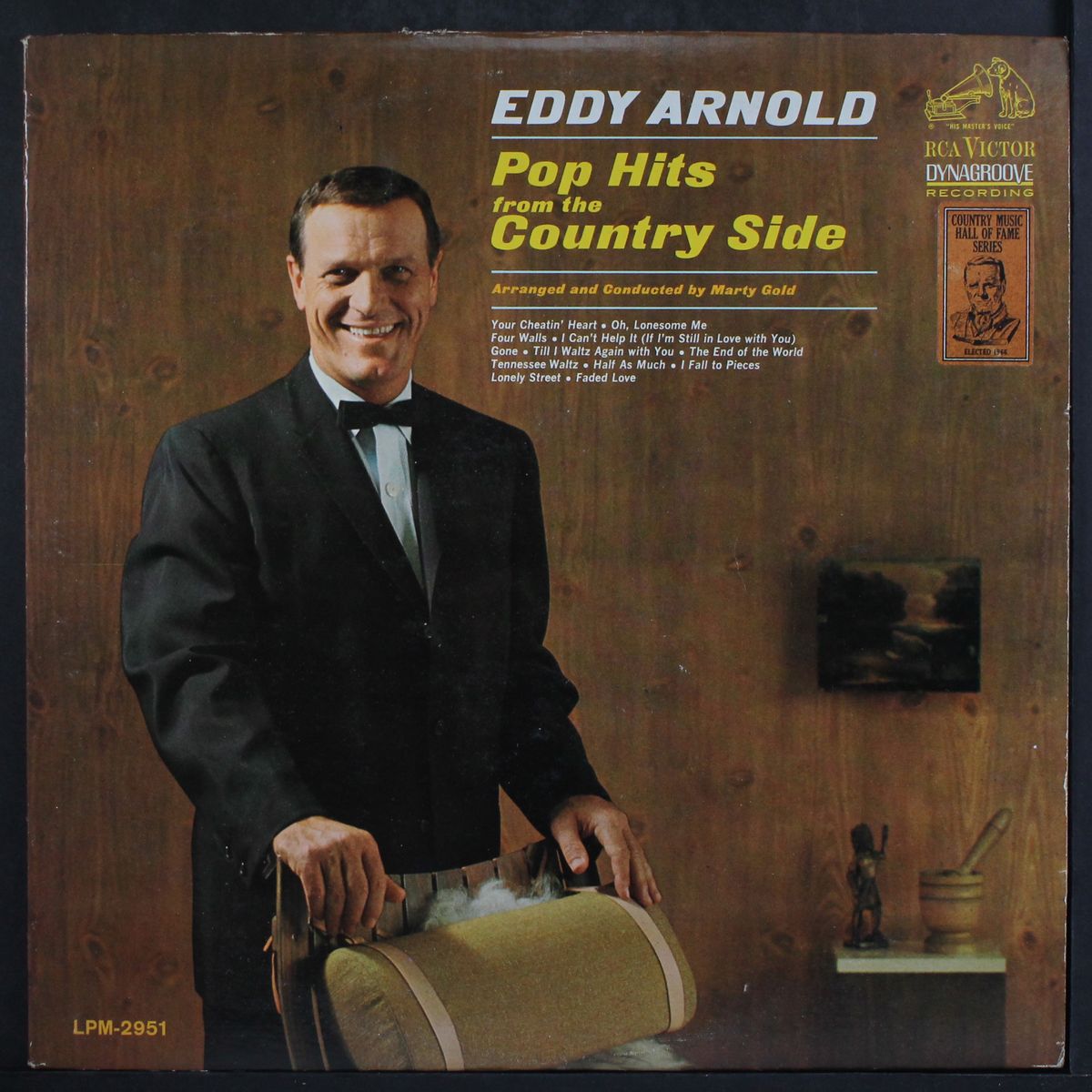 pop hits from the country side by EDDY ARNOLD