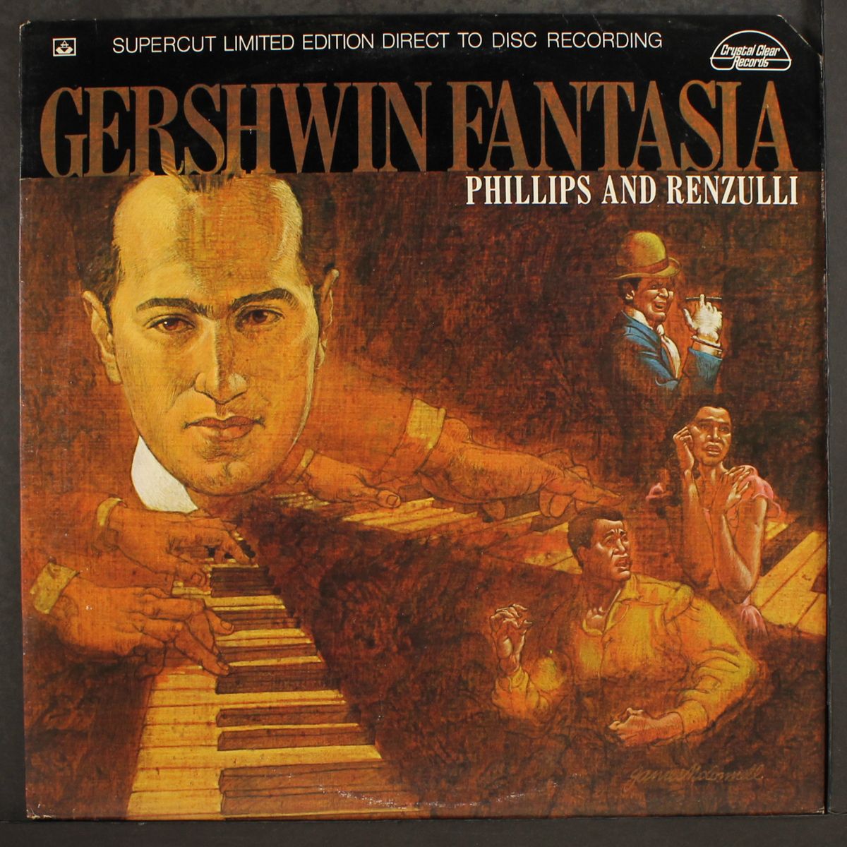 gershwin fantasia by PHILLIPS & RENZULLI