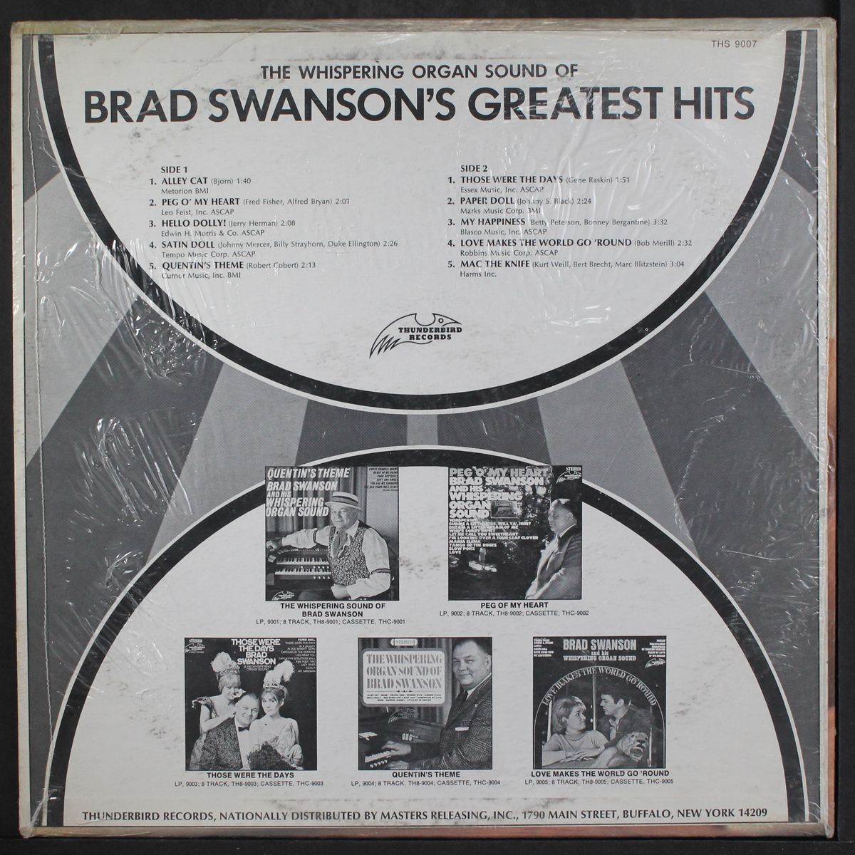 greatest hits by BRAD SWANSON