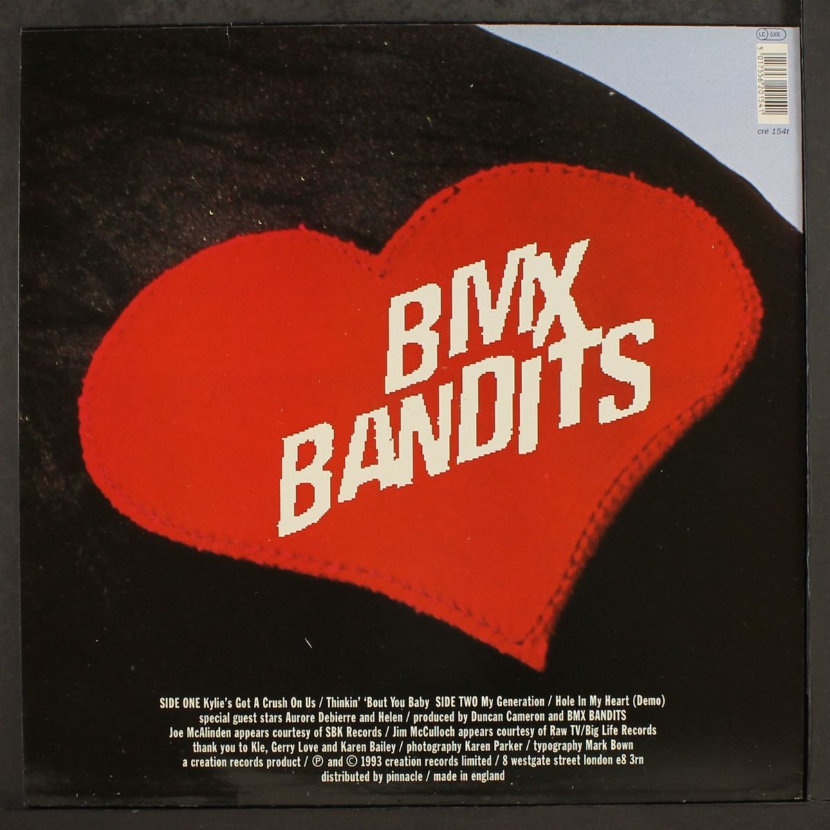 kylie's got a crush on us by BMX BANDITS