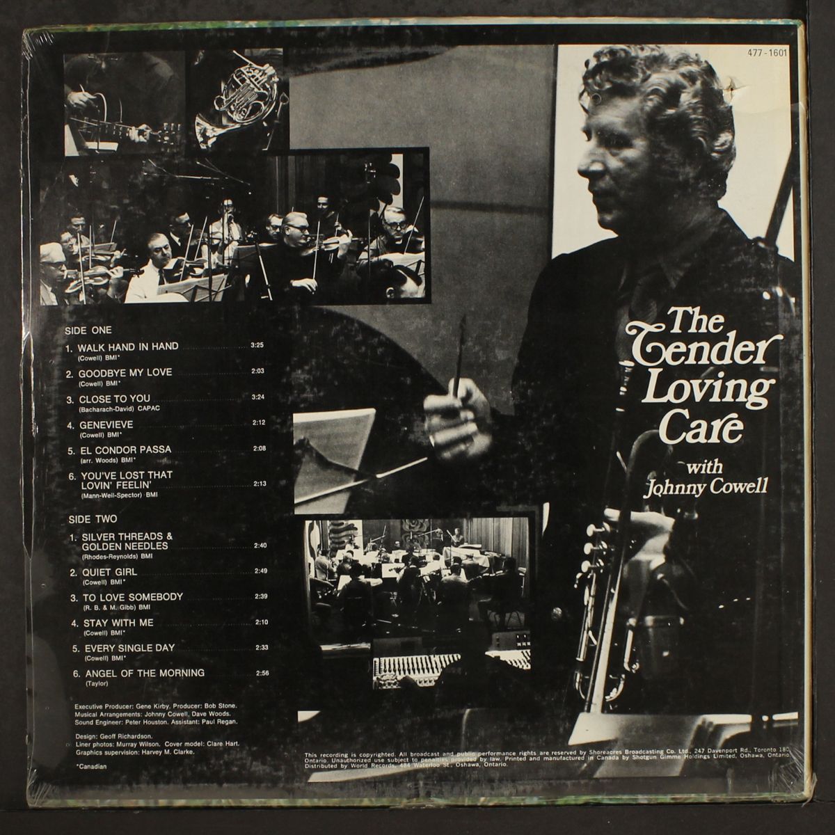 with johnny cowell by TENDER LOVING CARE