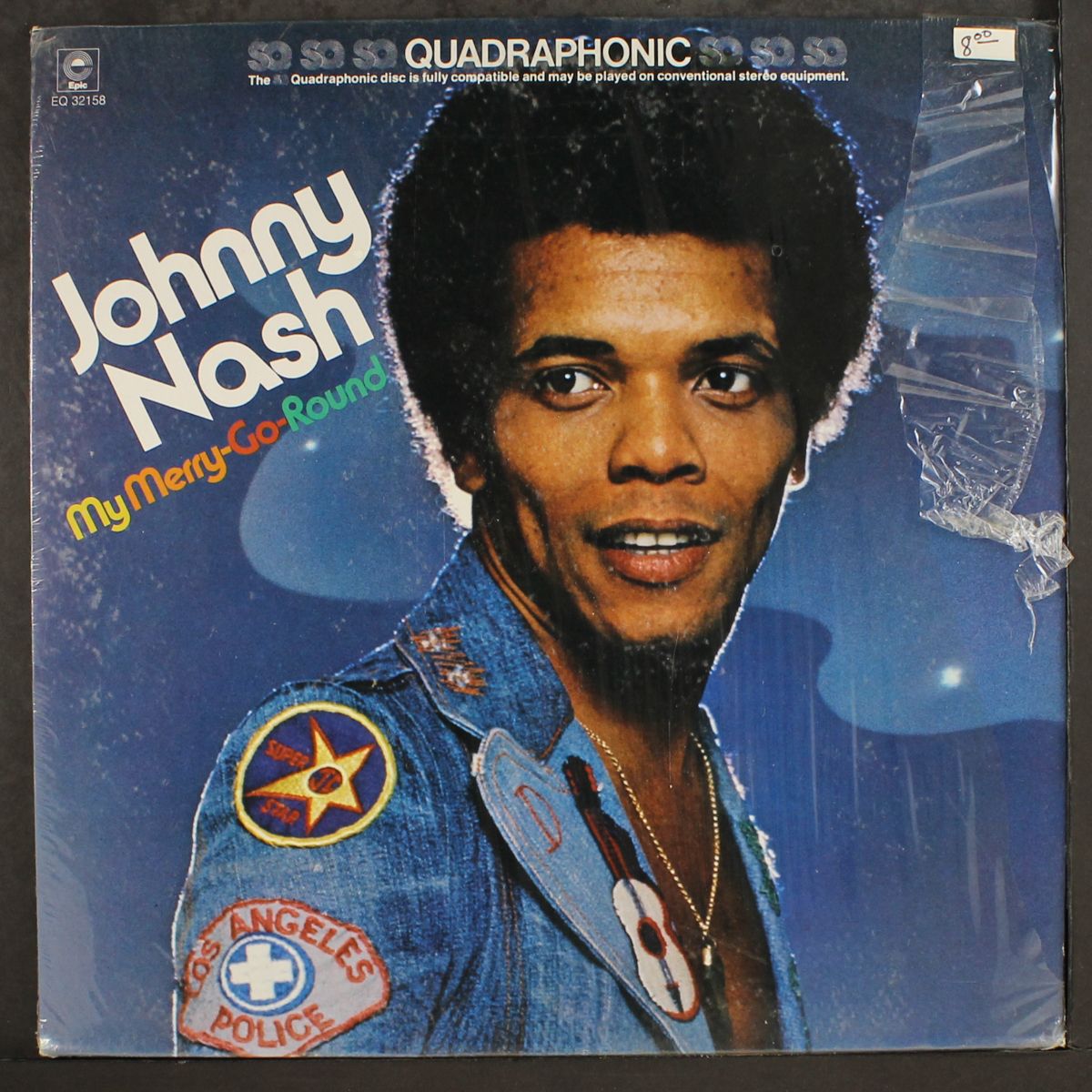 my merry-go-round by JOHNNY NASH