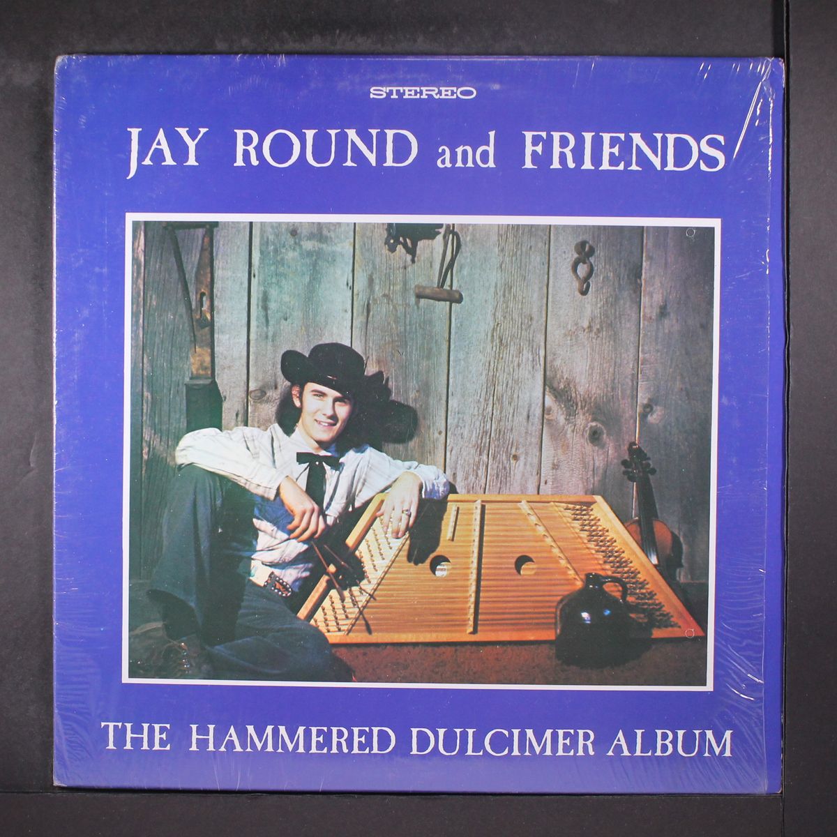 the hammered dulcimer album by JAY ROUND