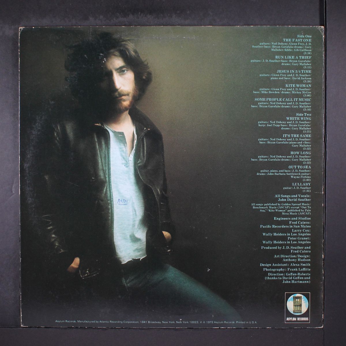 john david souther by JOHN DAVID SOUTHER
