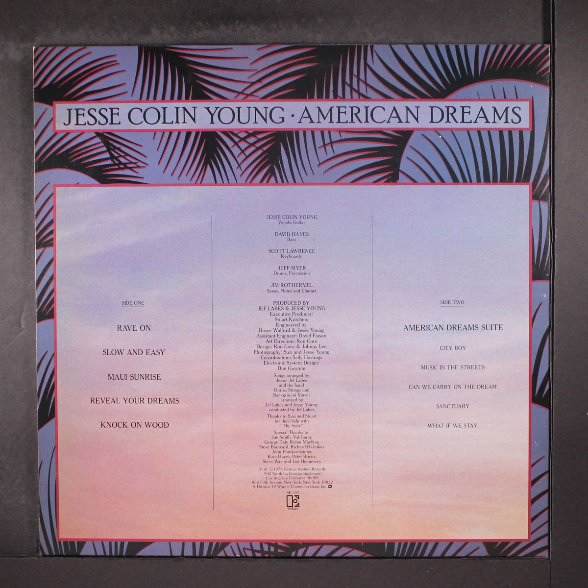 american dreams by JESSE COLIN YOUNG