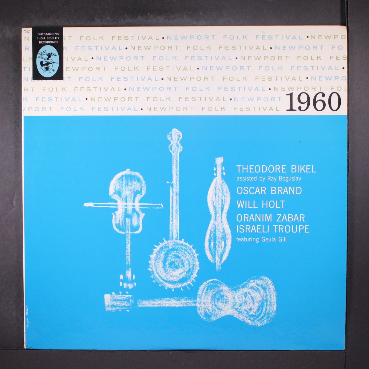 the 1960 newport folk festival by VARIOUS