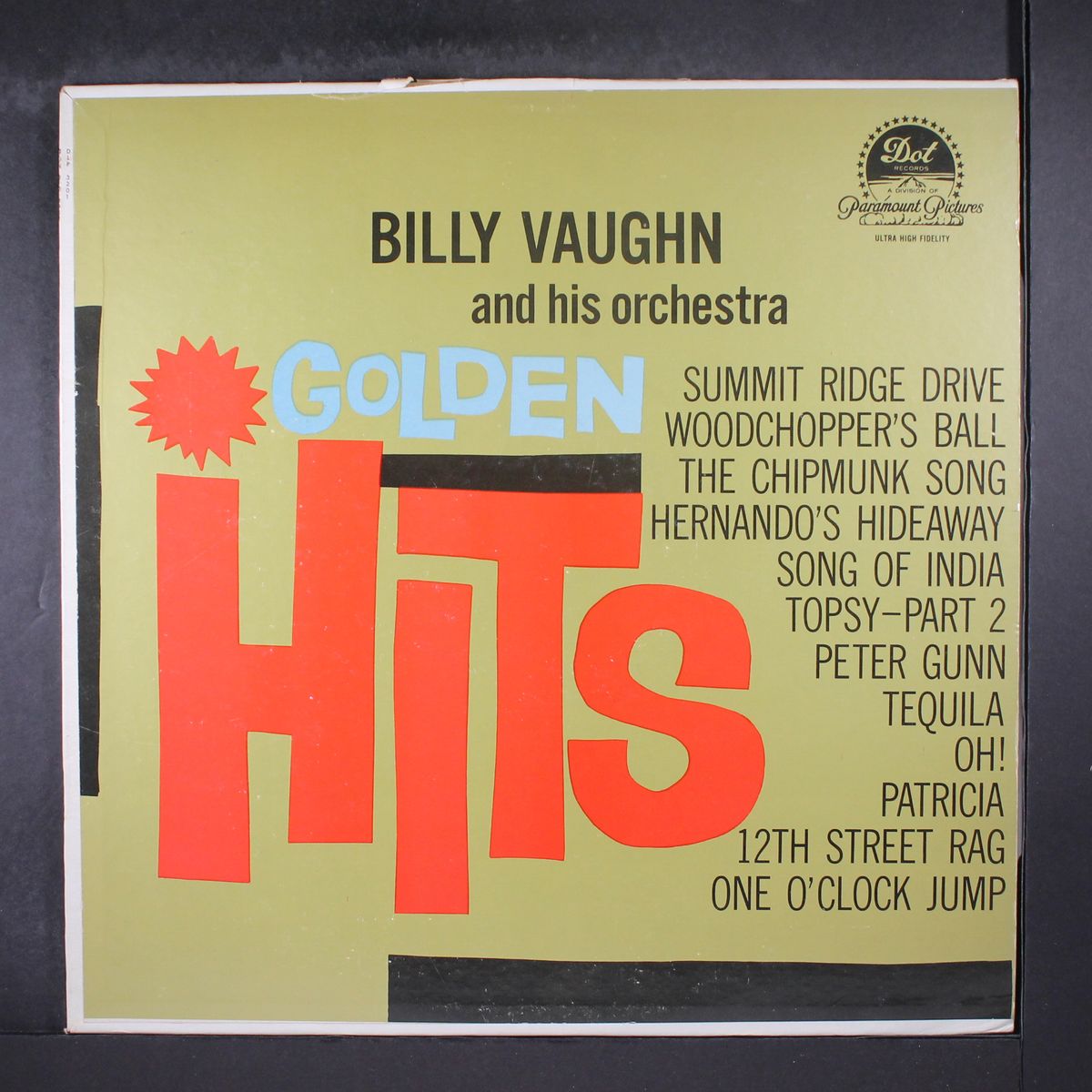 golden hits by BILLY VAUGHN