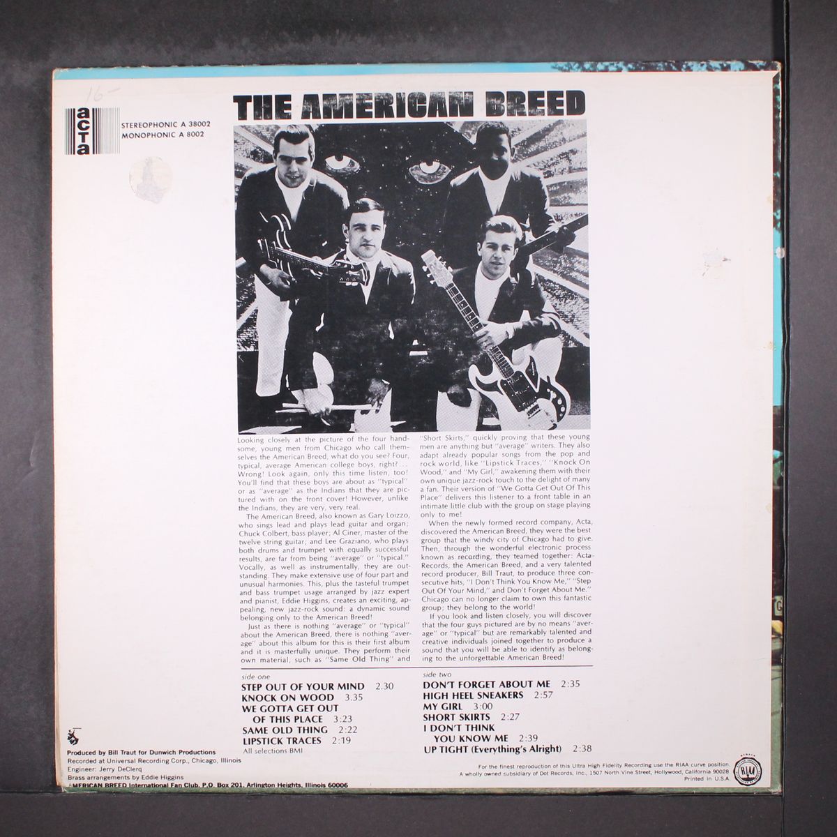 the american breed by AMERICAN BREED