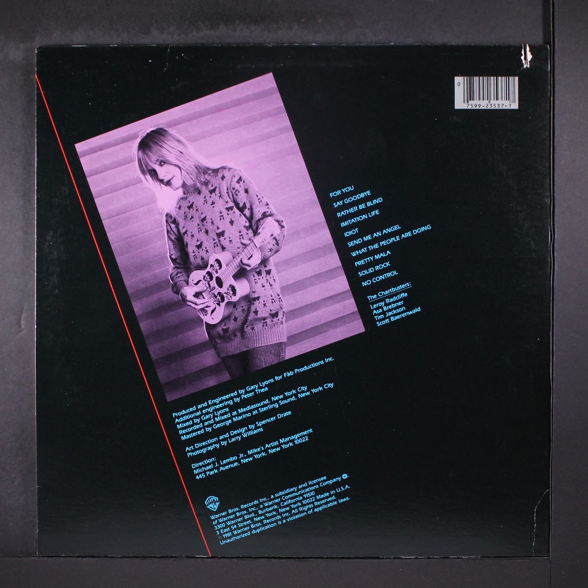 imitation life by ROBIN LANE & CHARTBUSTERS