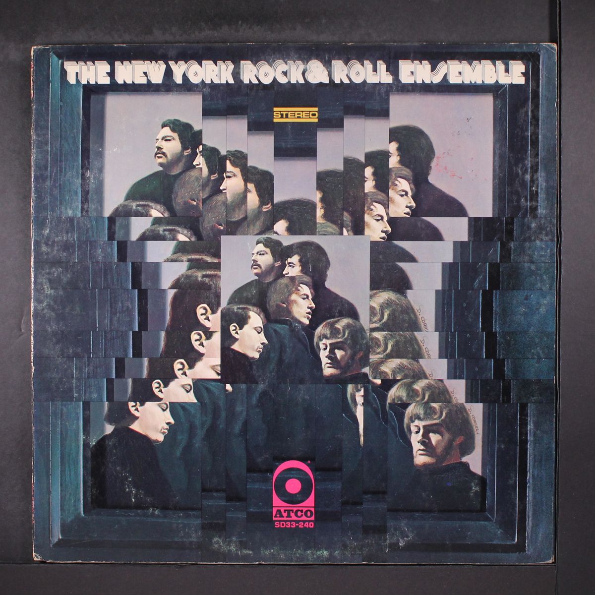 the new york rock & roll ensemble by NEW YORK ROCK & ROLL ENSEMBLE