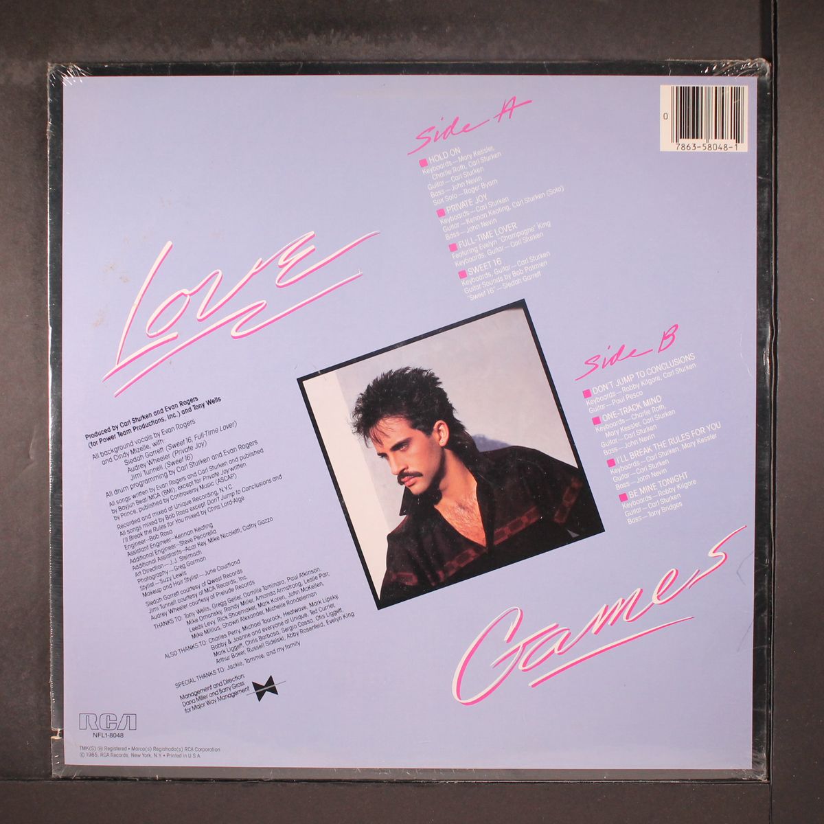 love games by EVAN ROGERS