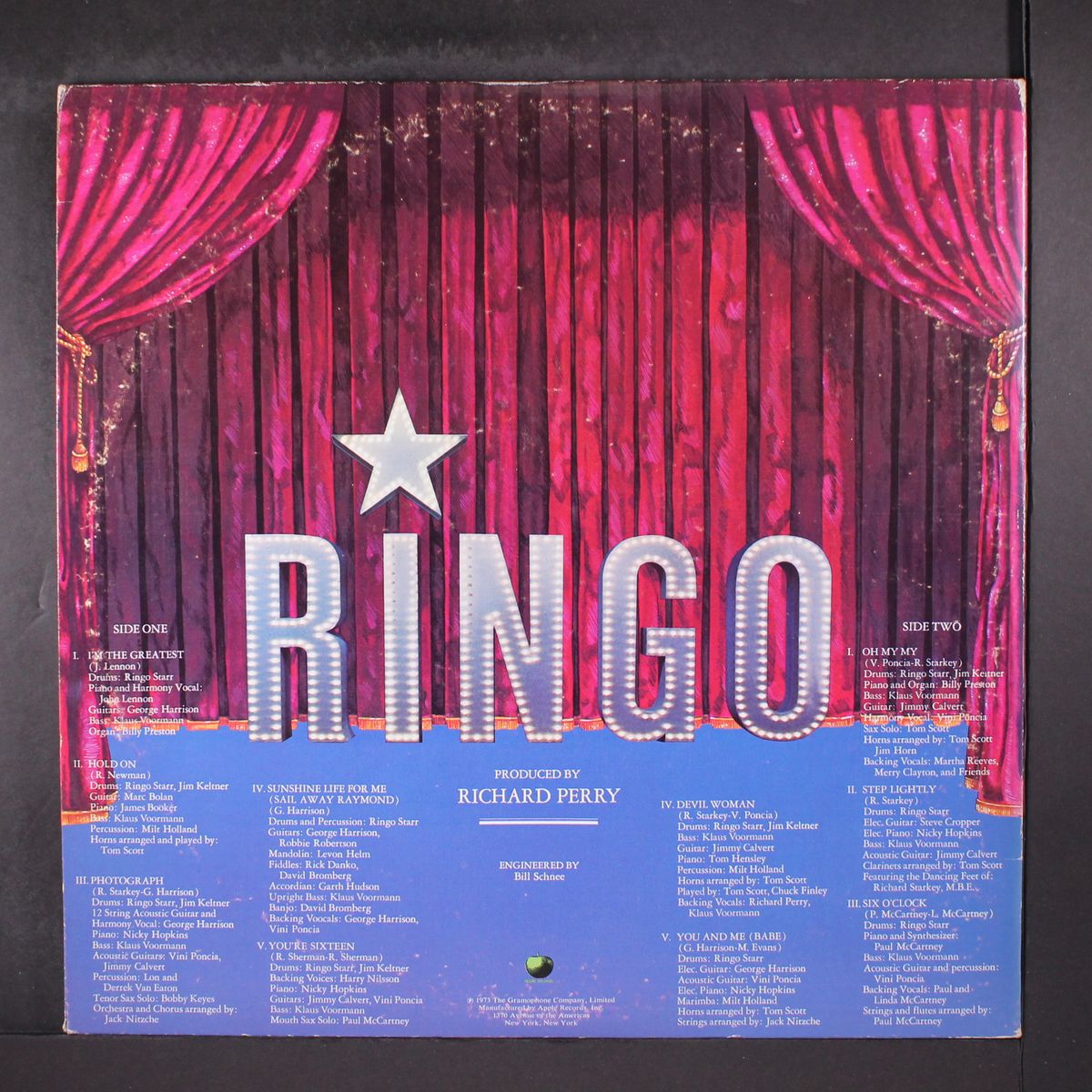 ringo by RINGO STARR