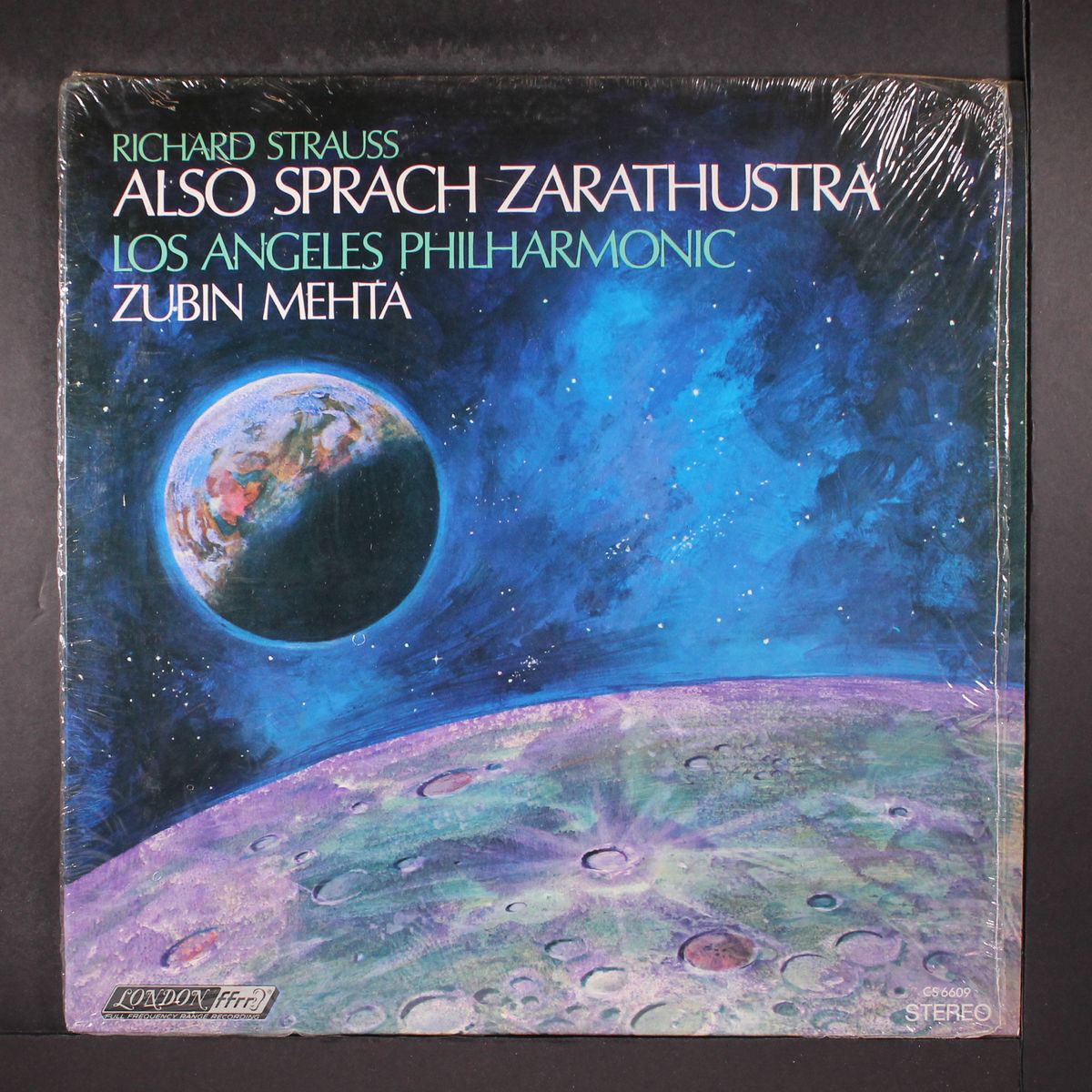 strauss: also sprach zarathustra by ZUBIN MEHTA