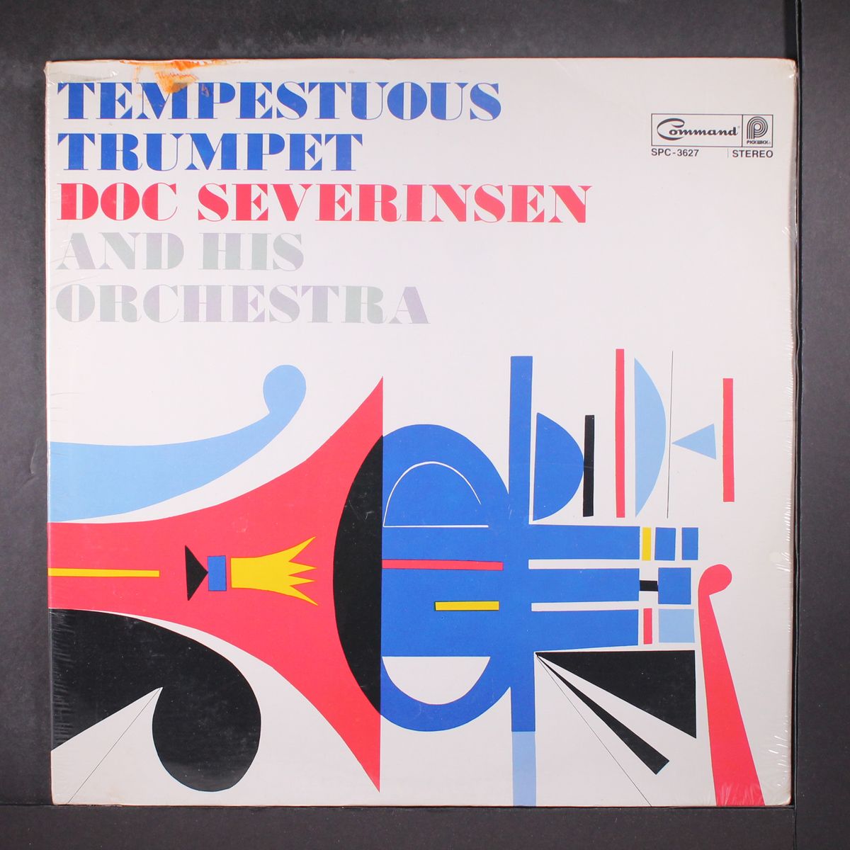 tempestuous trumpet by DOC SEVERINSEN