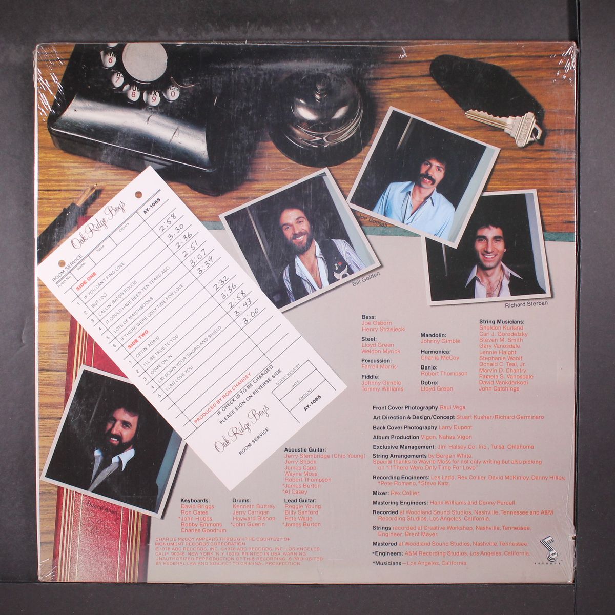 room service by OAK RIDGE BOYS