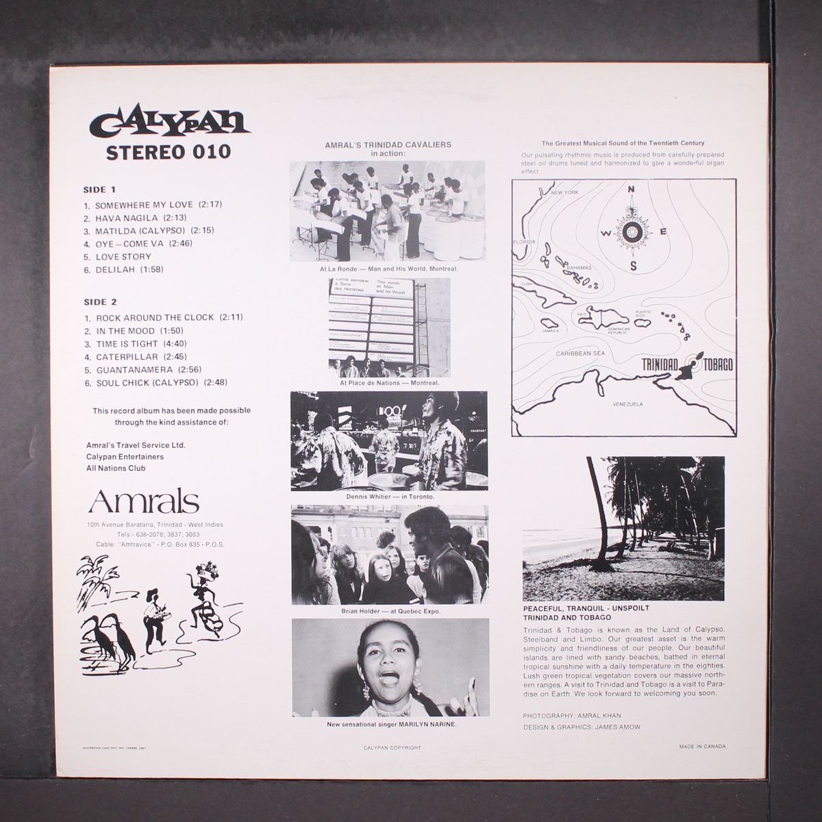 steel vibrations by TRINIDAD CAVALIERS